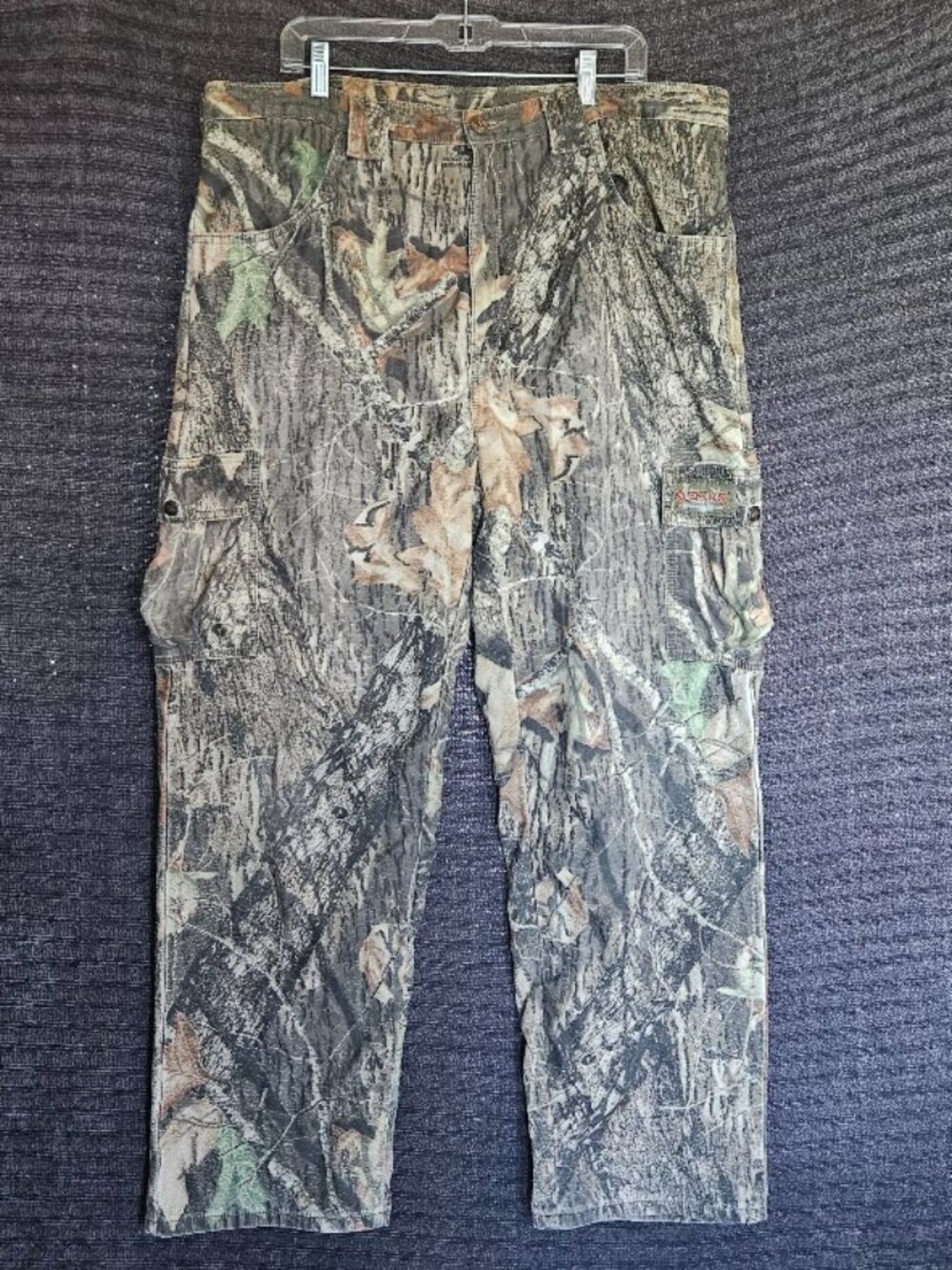 Scentlok Pants Mens XL Camouflage Cargo Pockets Advantage Timber Scent Control